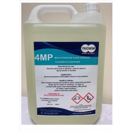 Trichem 100 MP Sanitiser EFFECTIVE SANITISER 5lt/Trigger 